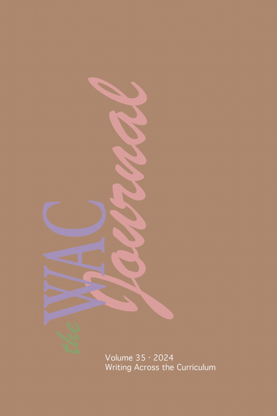 The WAC Journal