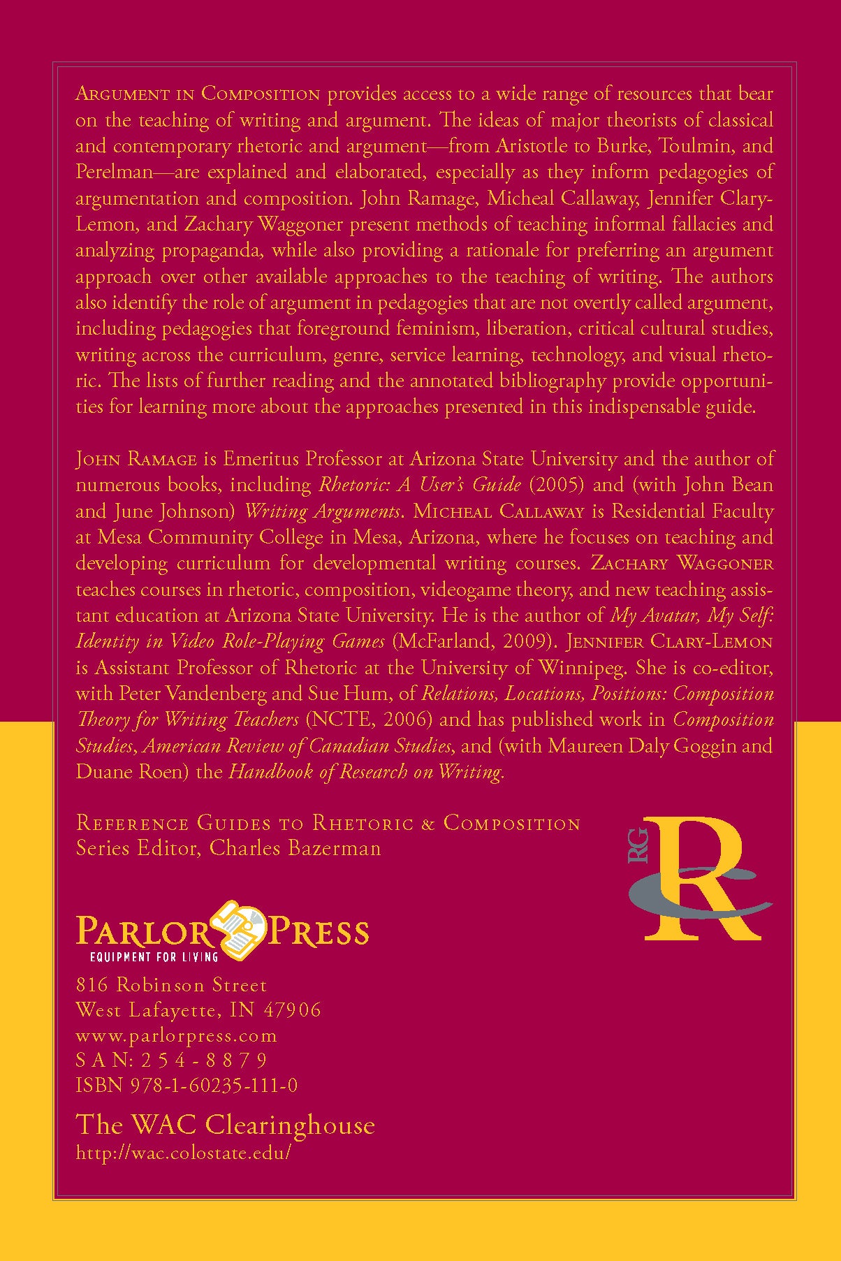 Argument in Composition