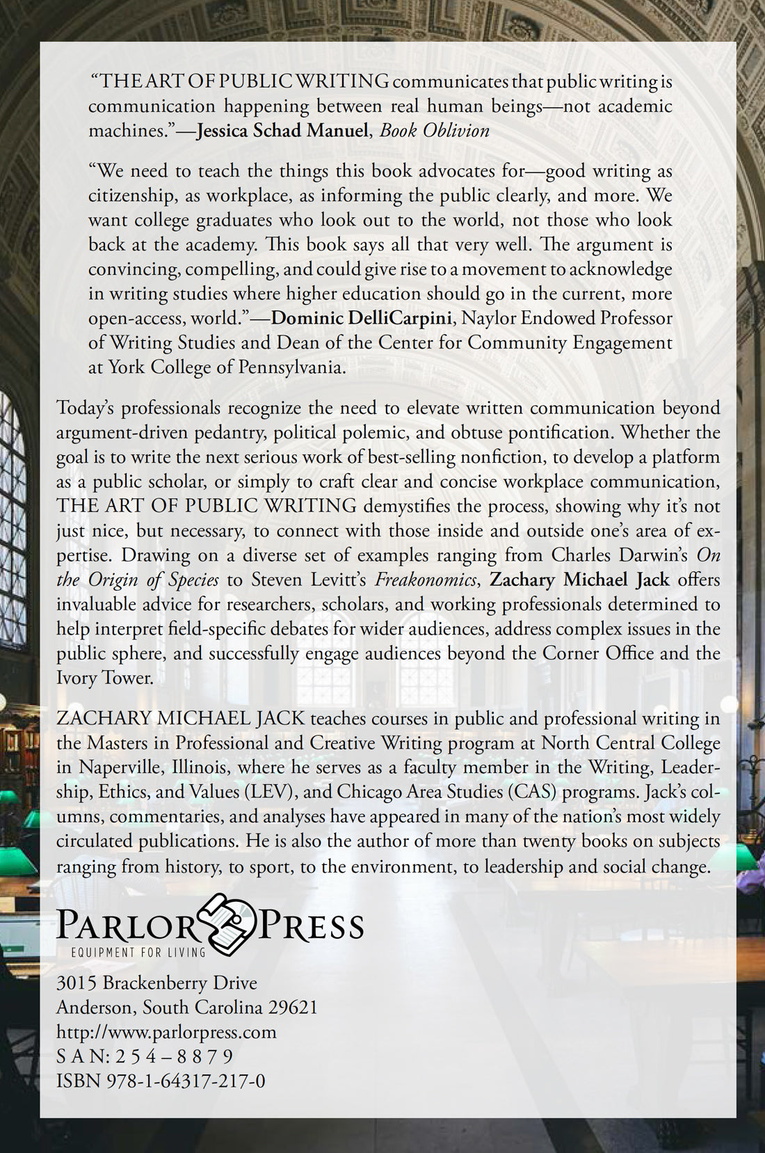 The Art of Public Writing