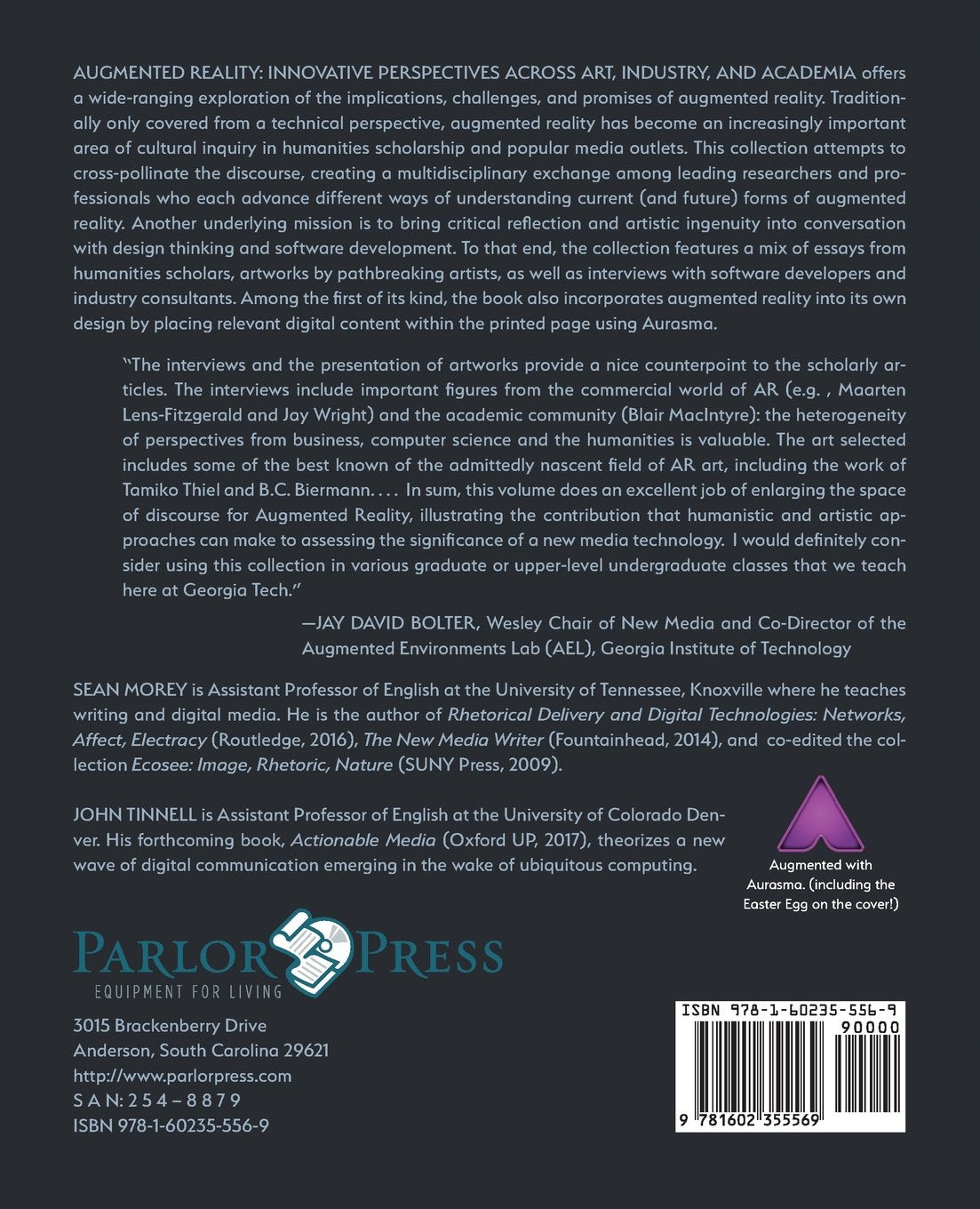 Augmented Reality: Innovative Perspectives Across Art, Industry, and Academia