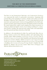 Best of the Independent Rhetoric and Composition Journals 2012