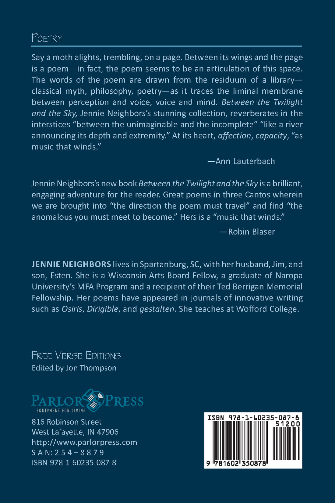 Between the Twilight and the Sky