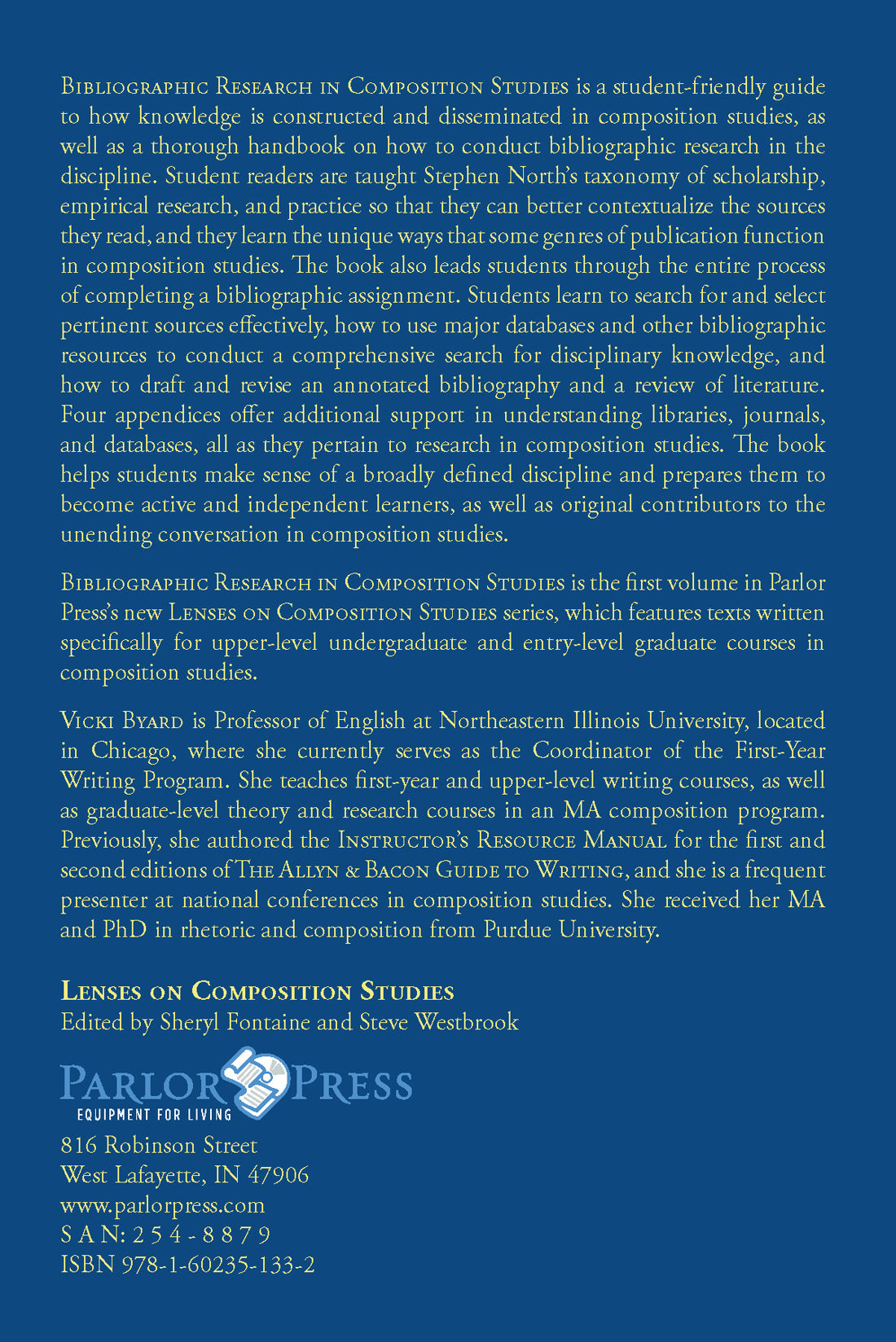 Bibliographic Research in Composition Studies