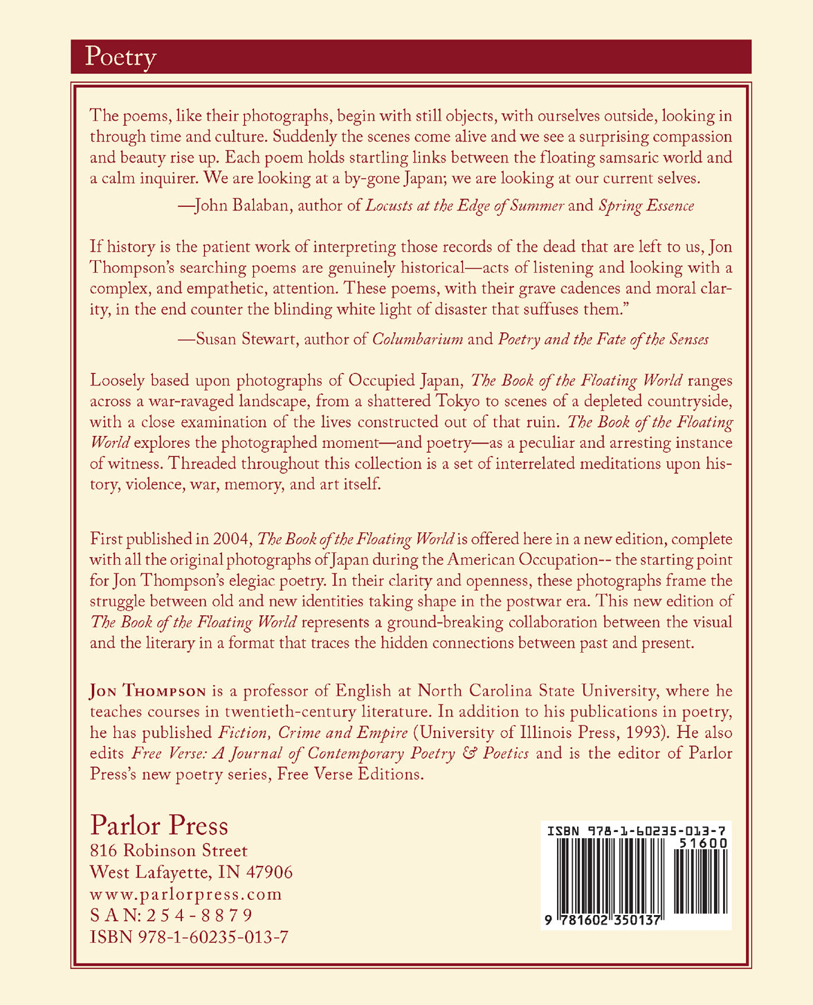 The Book of the Floating World