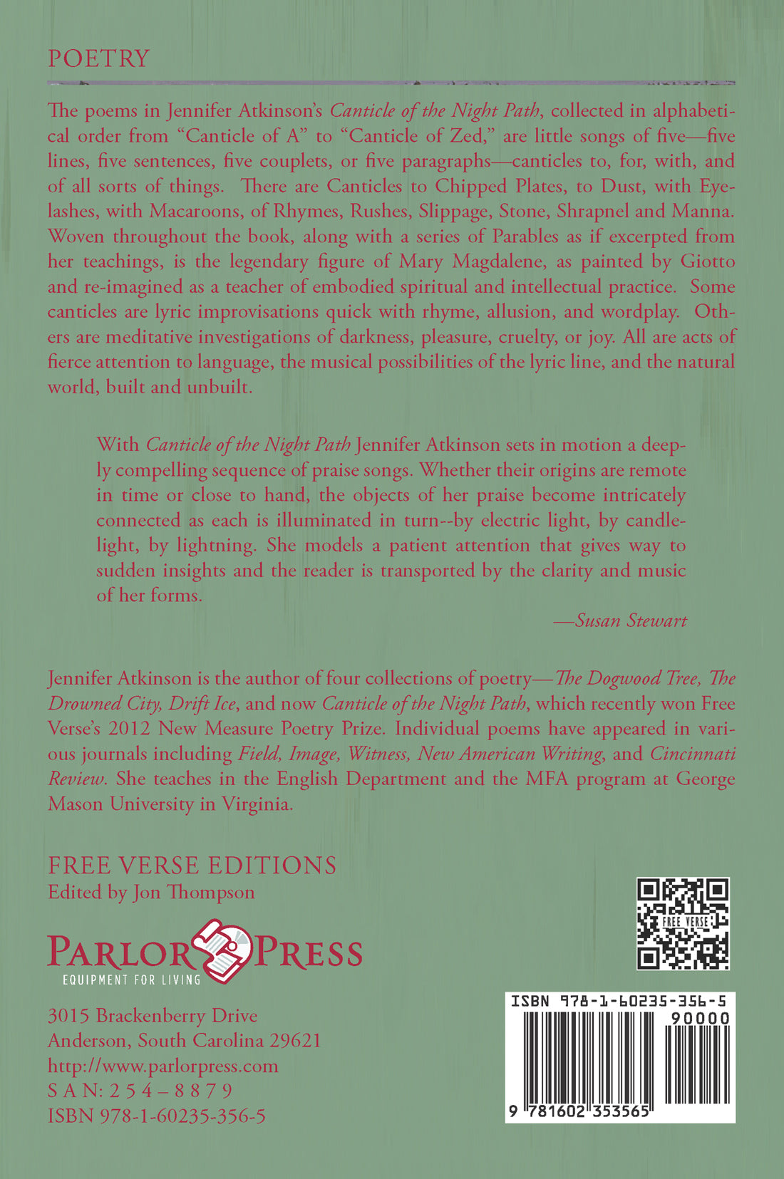 Canticle of the Night Path