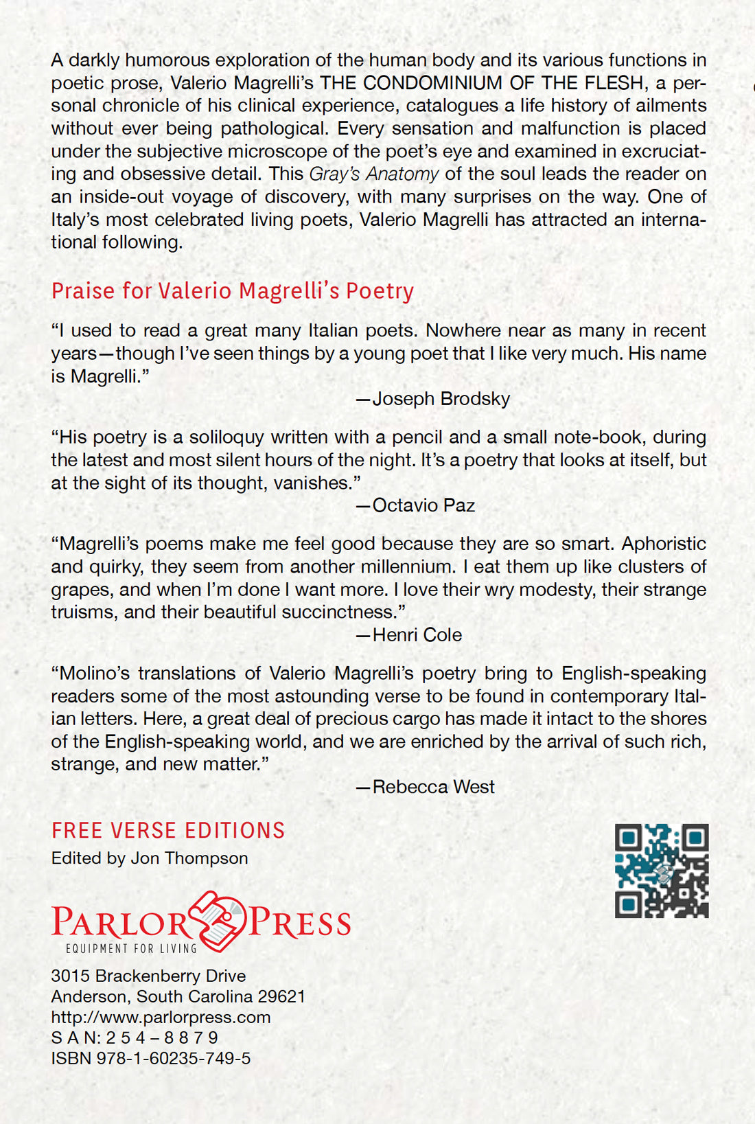 Condominium of the Flesh