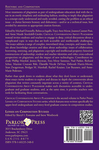 Critical Conversations About Plagiarism