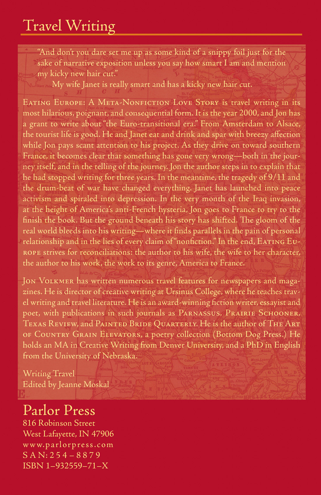 Eating Europe: A Meta-Nonfiction Love Story