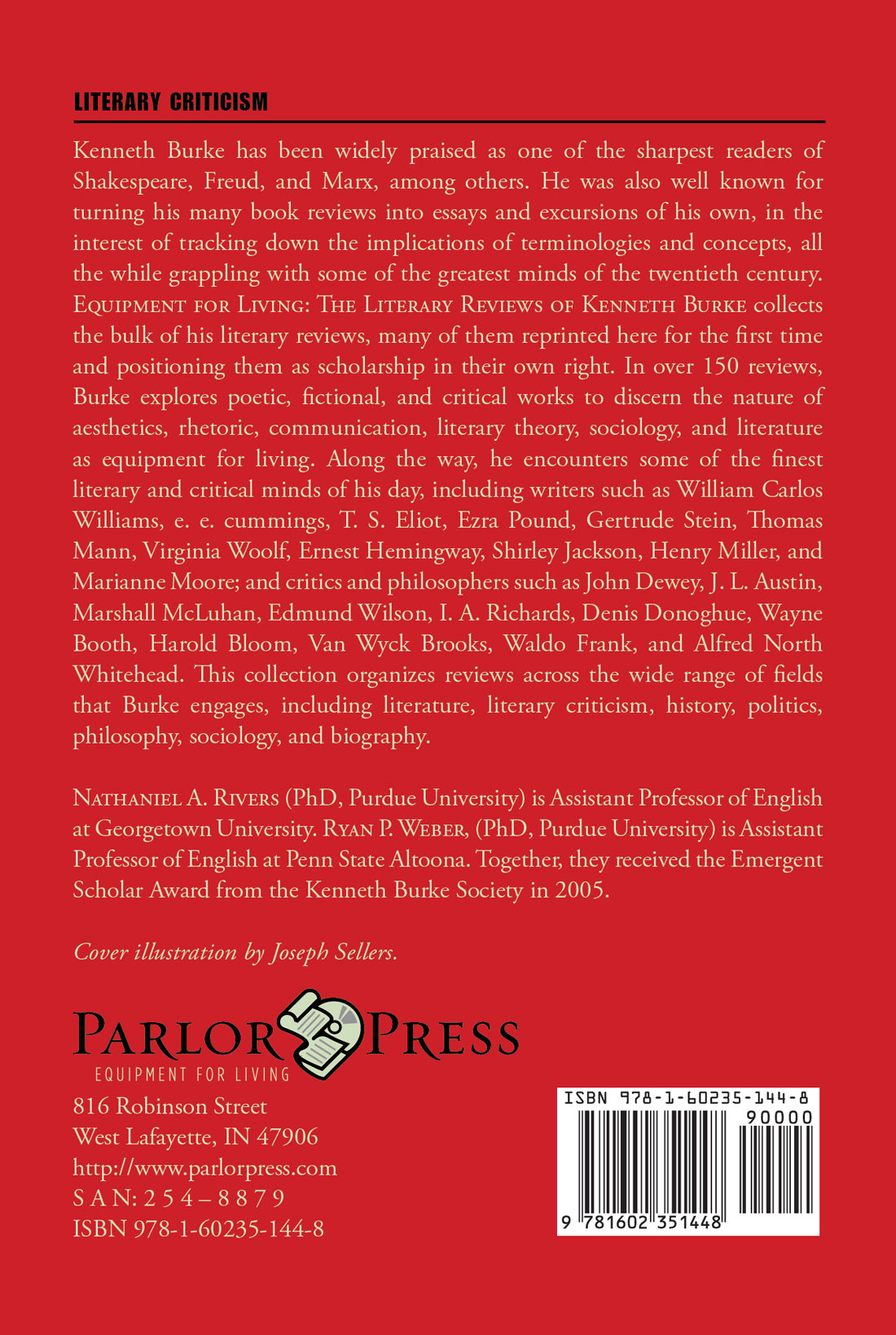 Equipment for Living: The Literary Reviews of Kenneth Burke