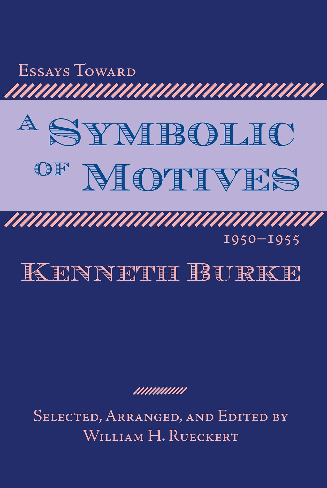 Essays Toward a Symbolic of Motives, 1950-1955