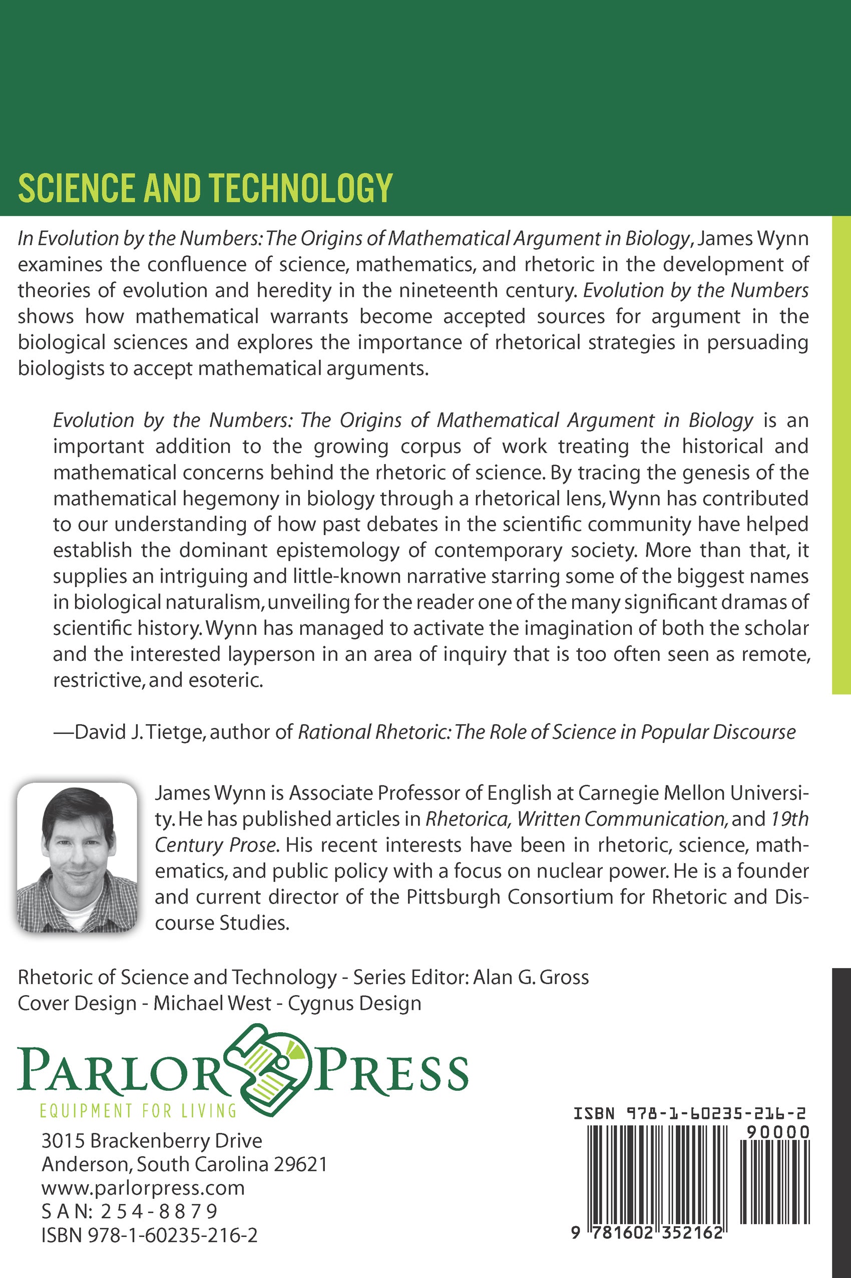 Evolution by the Numbers: The Origins of Mathematical Argument in Biology