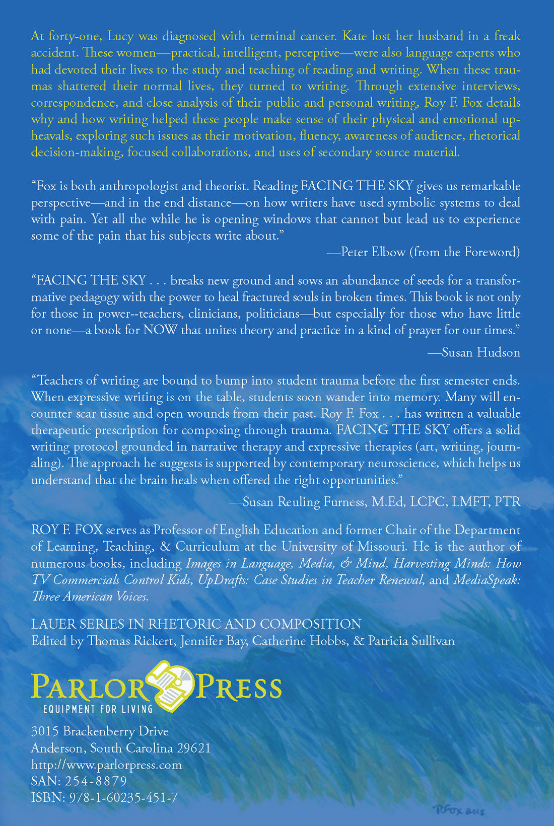 Facing the Sky: Composing through Trauma in Word and Image