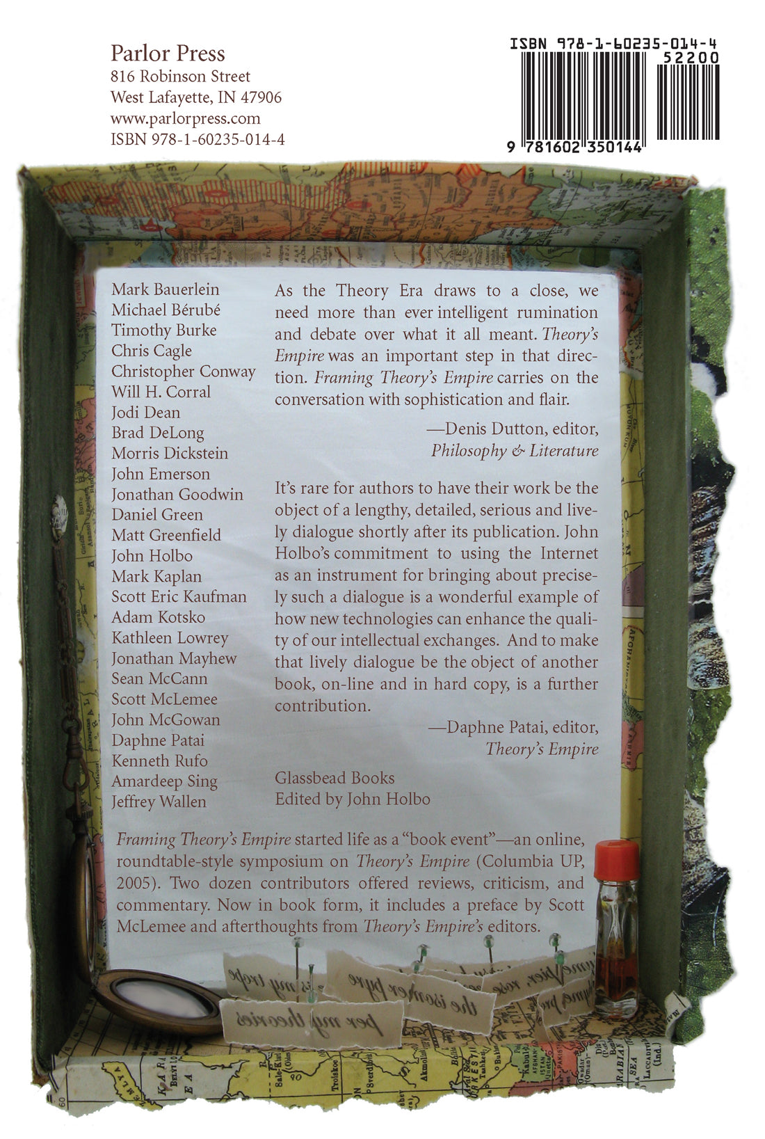 Framing Theory's Empire