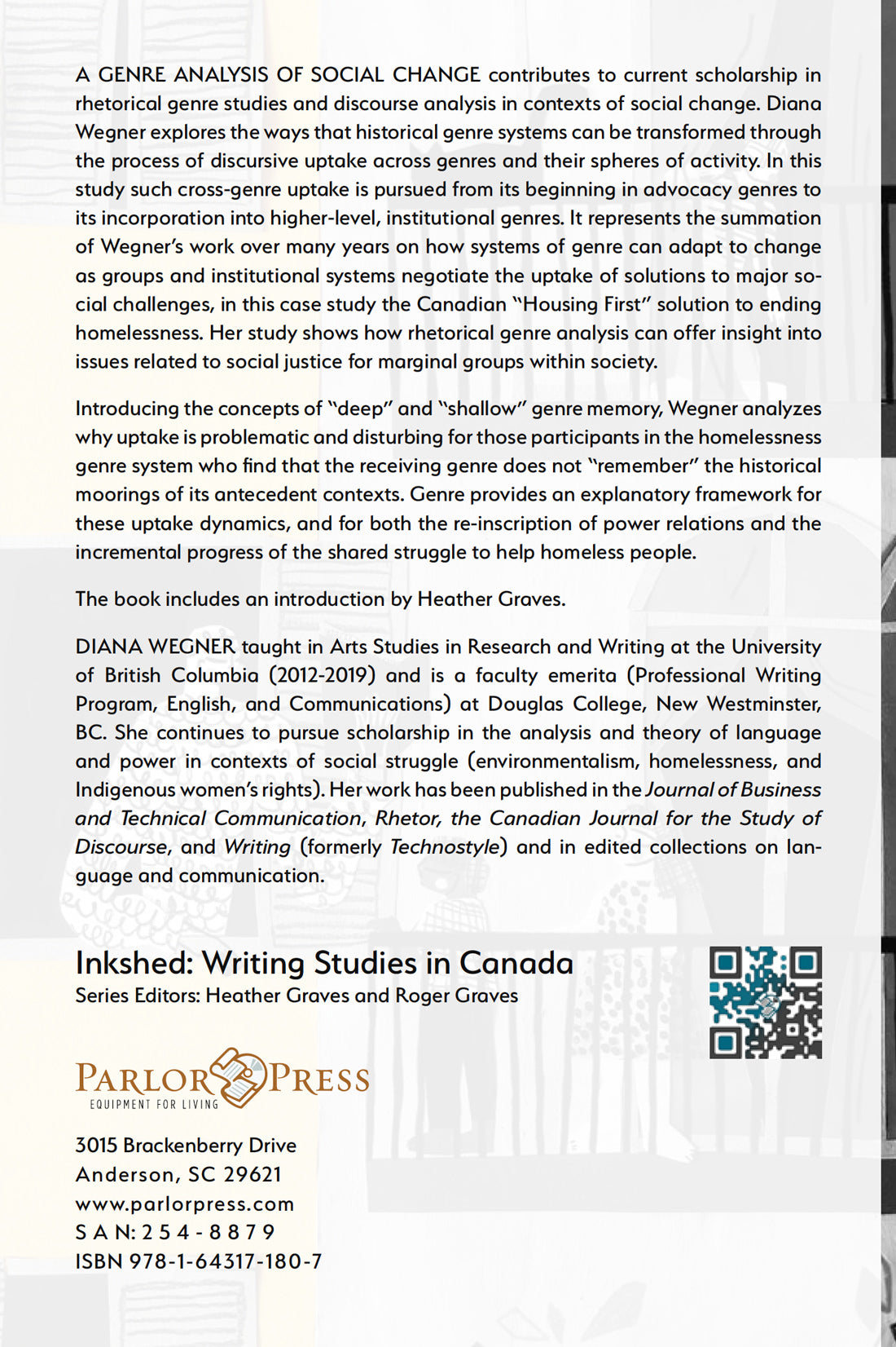 A Genre Analysis of Social Change: Uptake of the Housing-First Solution to Homelessness in Canada