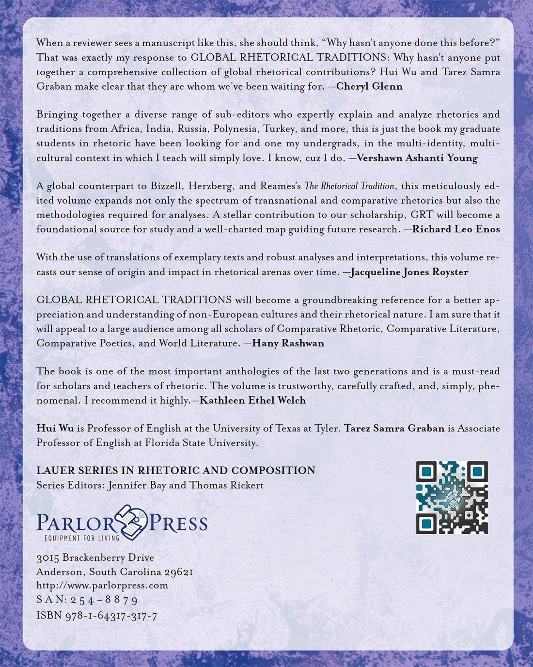 Global Rhetorical Traditions