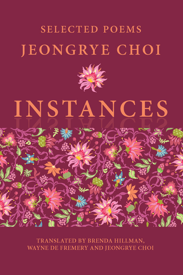 Instances: Selected Poems