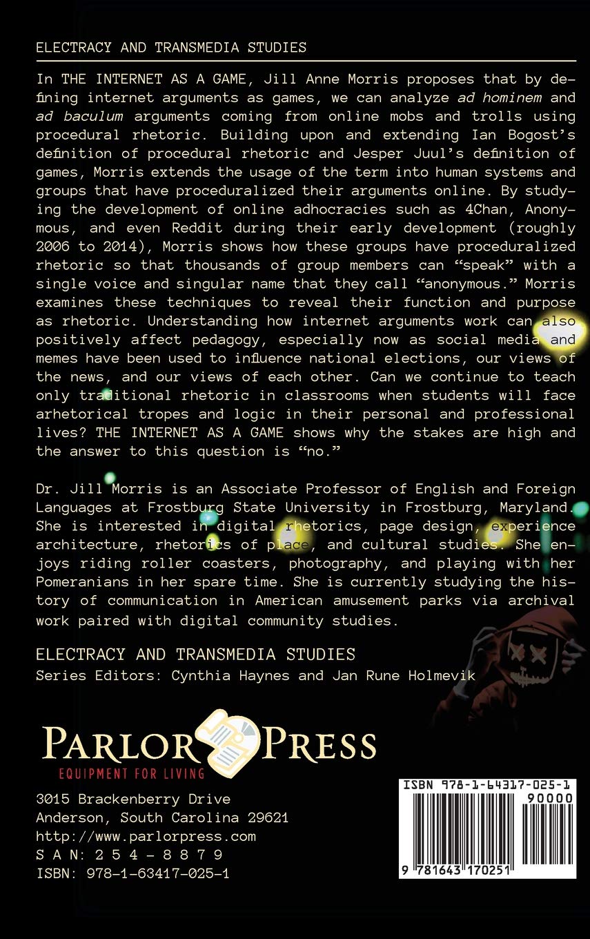 The Internet as a Game