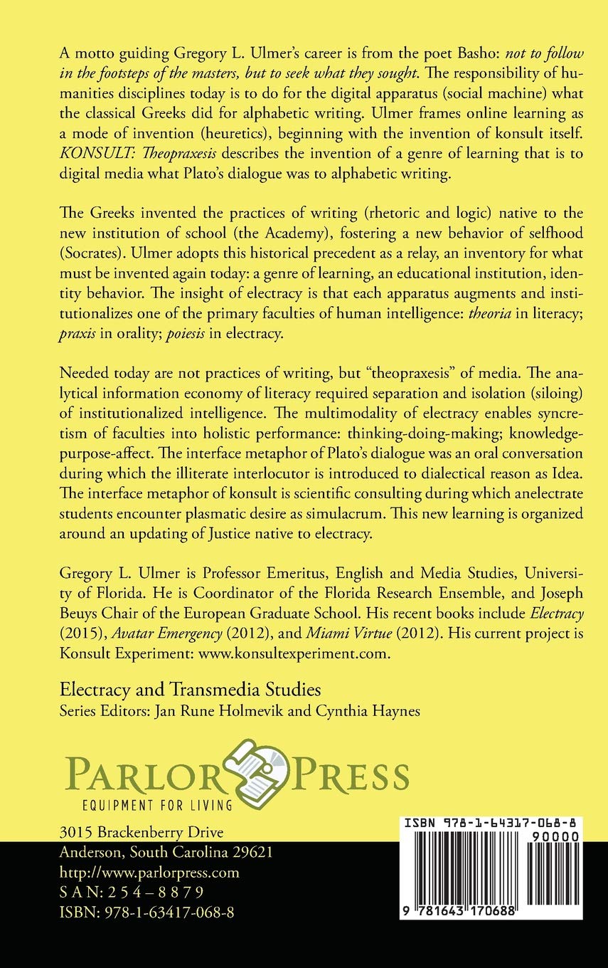 KONSULT: Theopraxesis