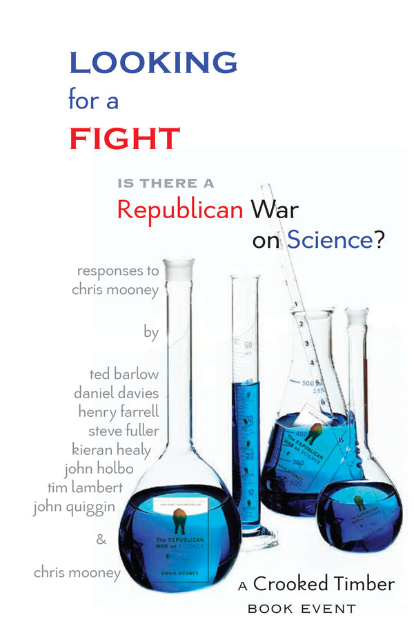 Looking for a Fight: Is There a Republican War on Science?