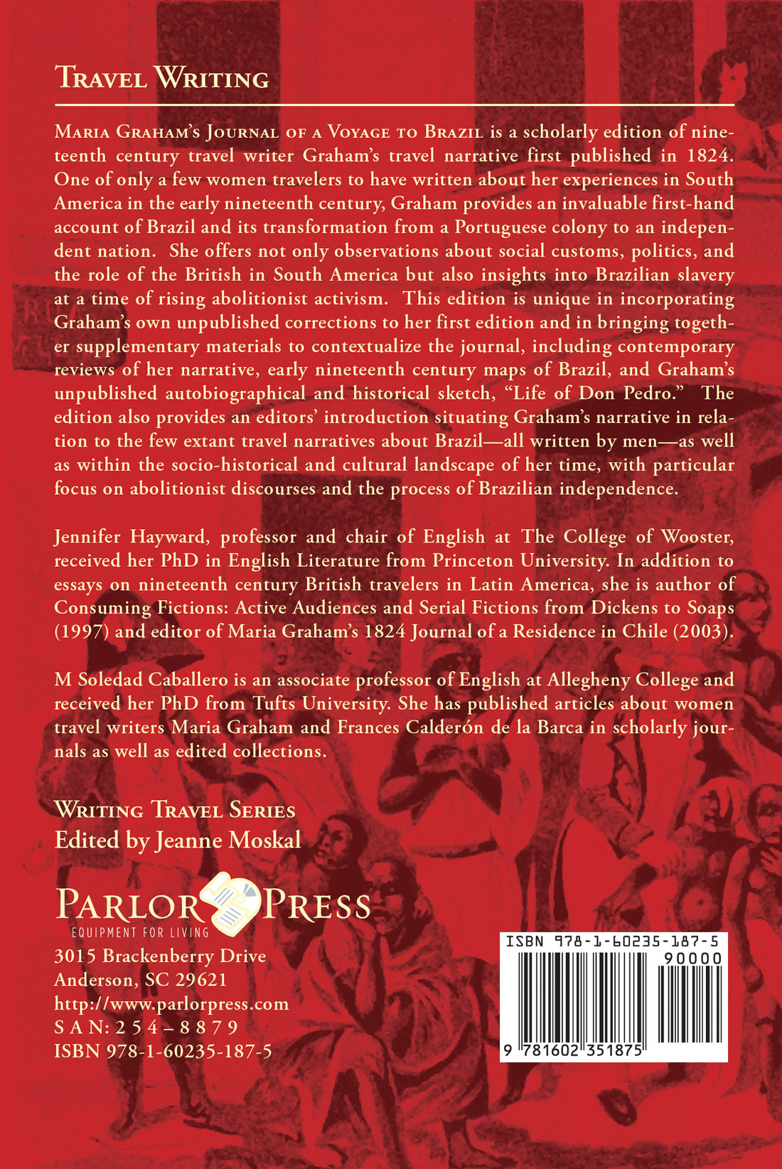 Maria Graham's Journal of a Voyage to Brazil