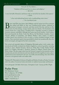 Medieval Outlaws: Twelve Tales in Modern English Translation