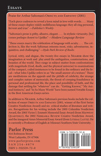 Nearer: Essays