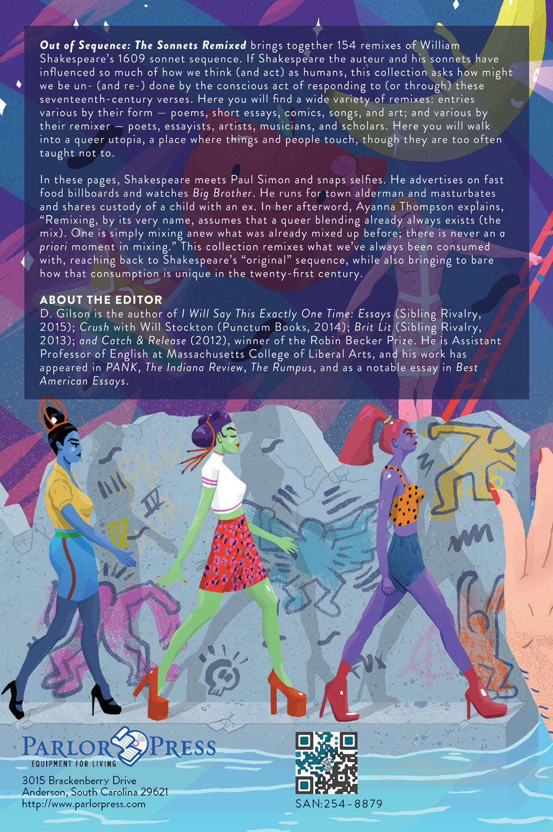 Out of Sequence: The Sonnets Remixed