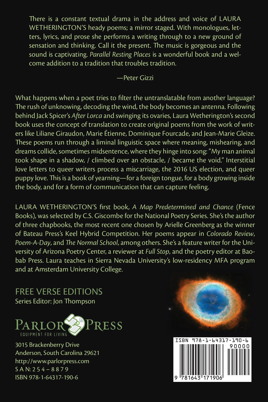 Parallel Resting Places