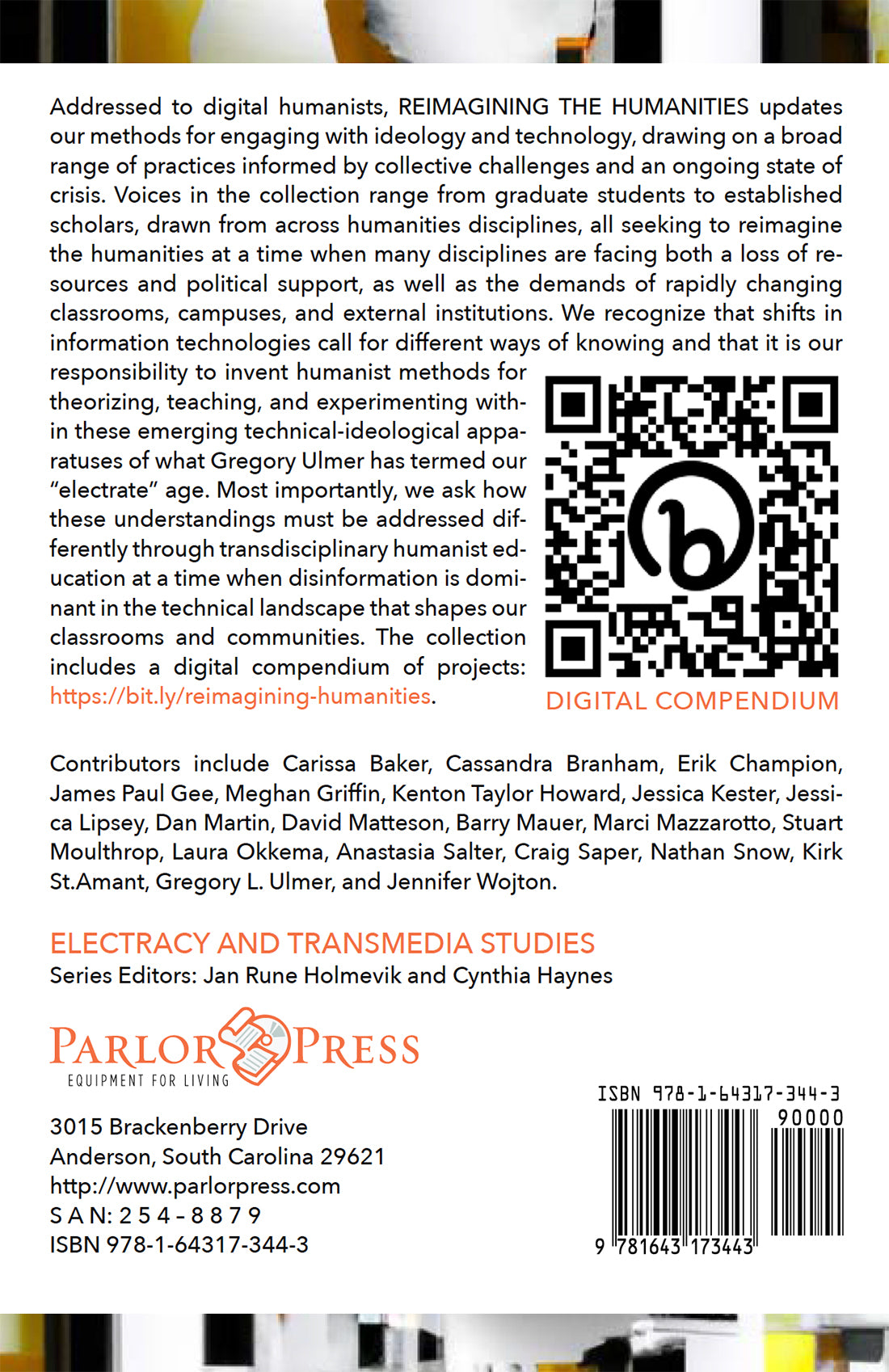 Reimagining the Humanities