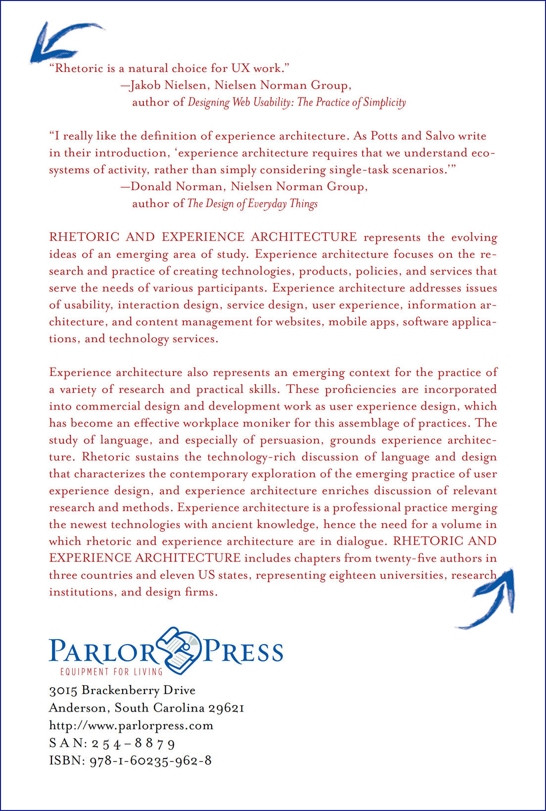 Rhetoric and Experience Architecture