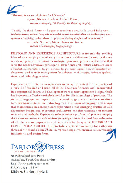 Rhetoric and Experience Architecture