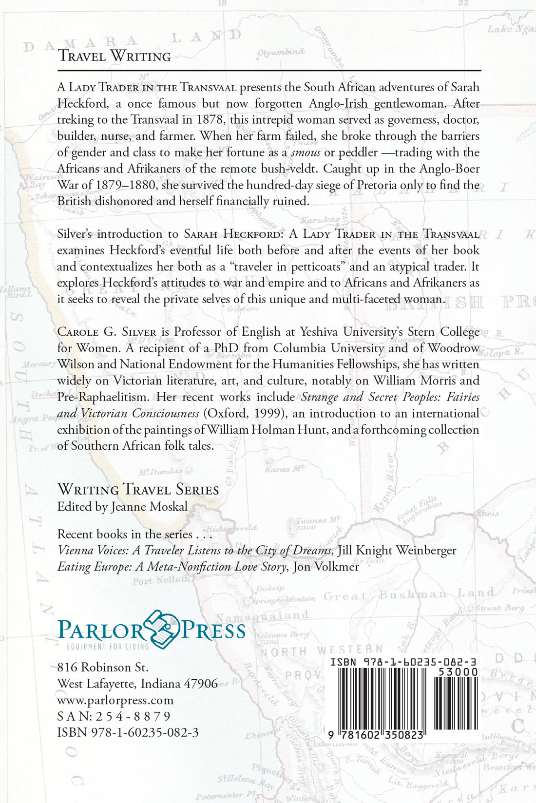 Sarah Heckford: A Lady Trader in the Transvaal