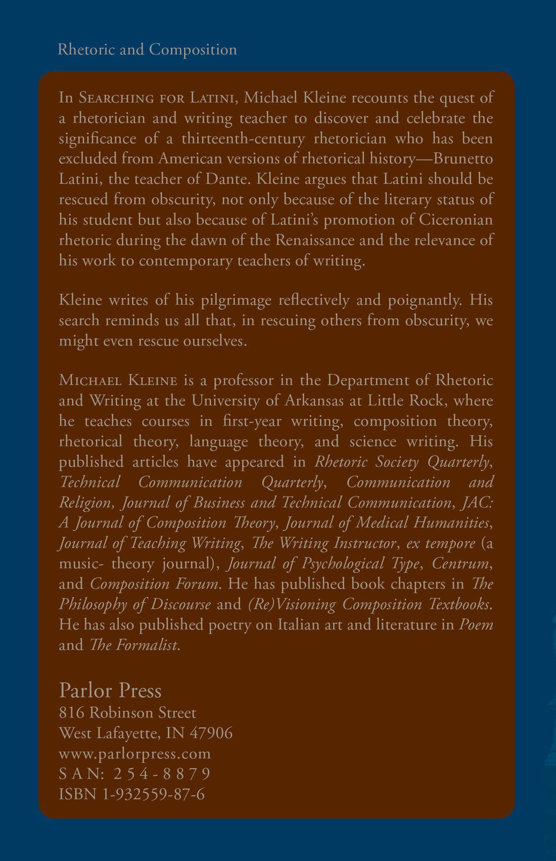 Searching for Latini