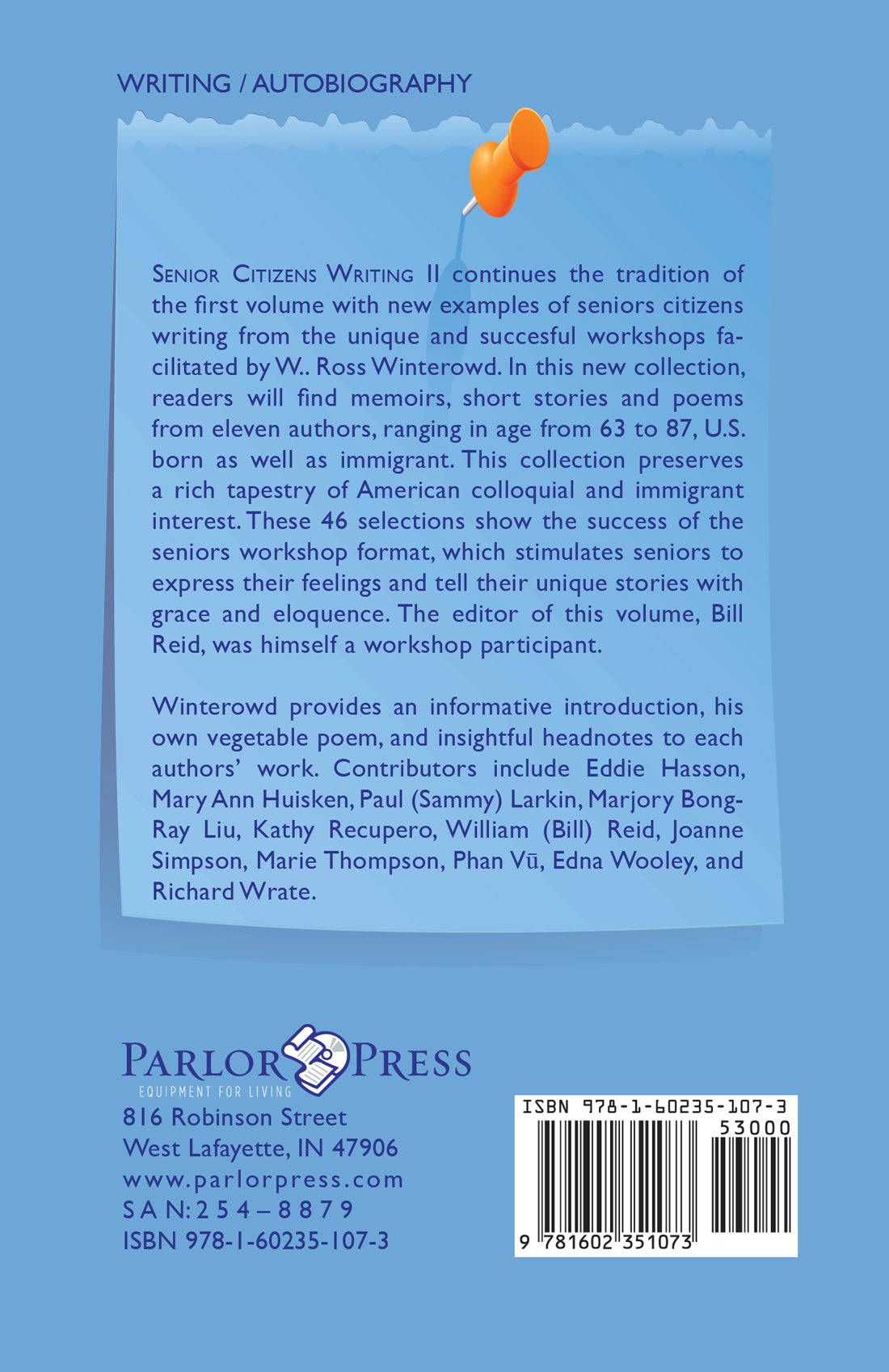 Senior Citizens Writing 2