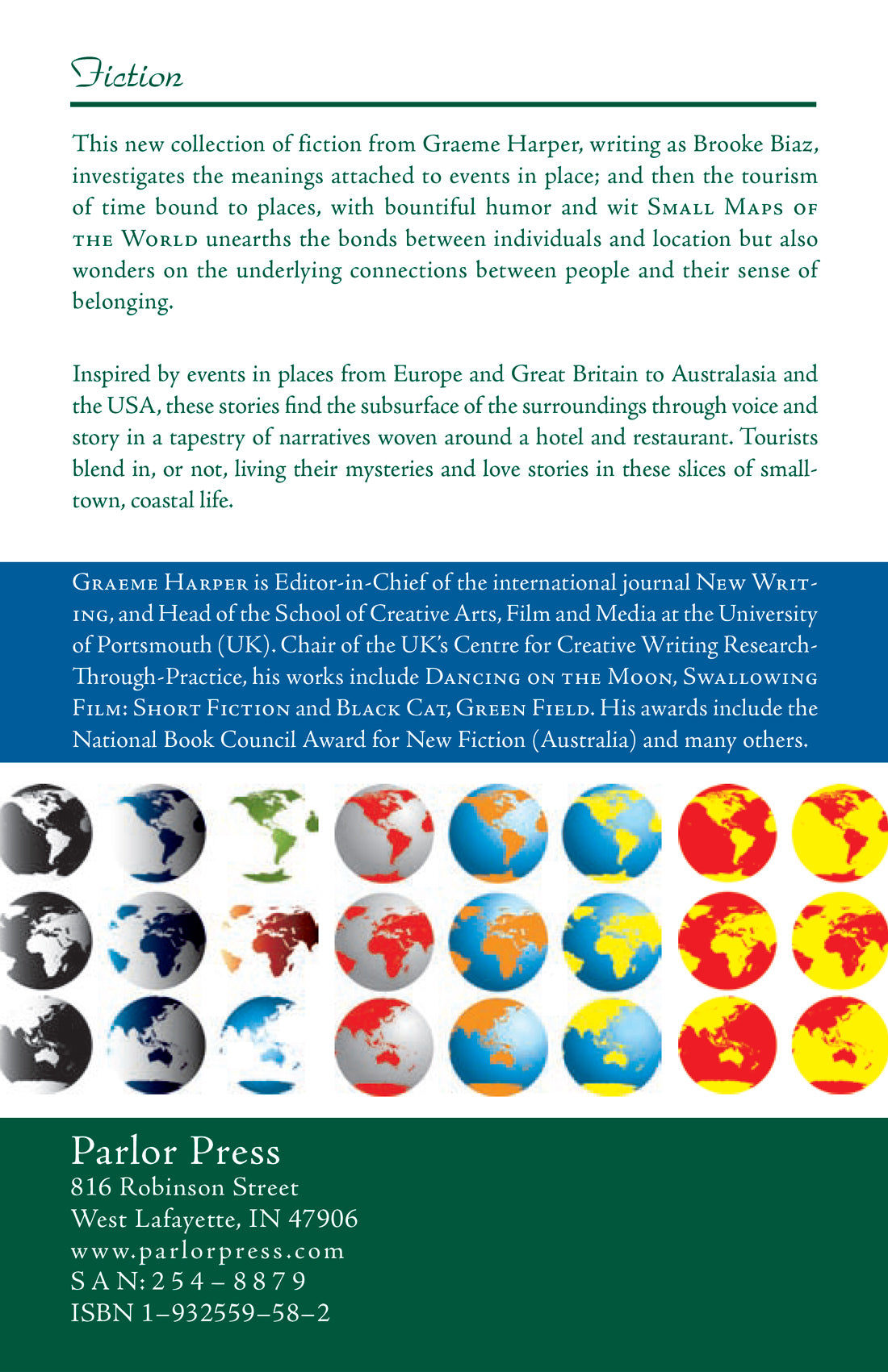 Small Maps of the World