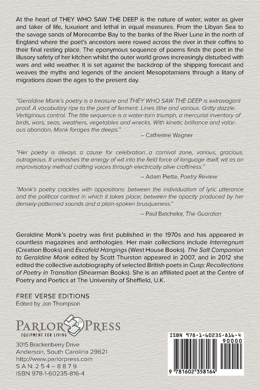 They Who Saw the Deep