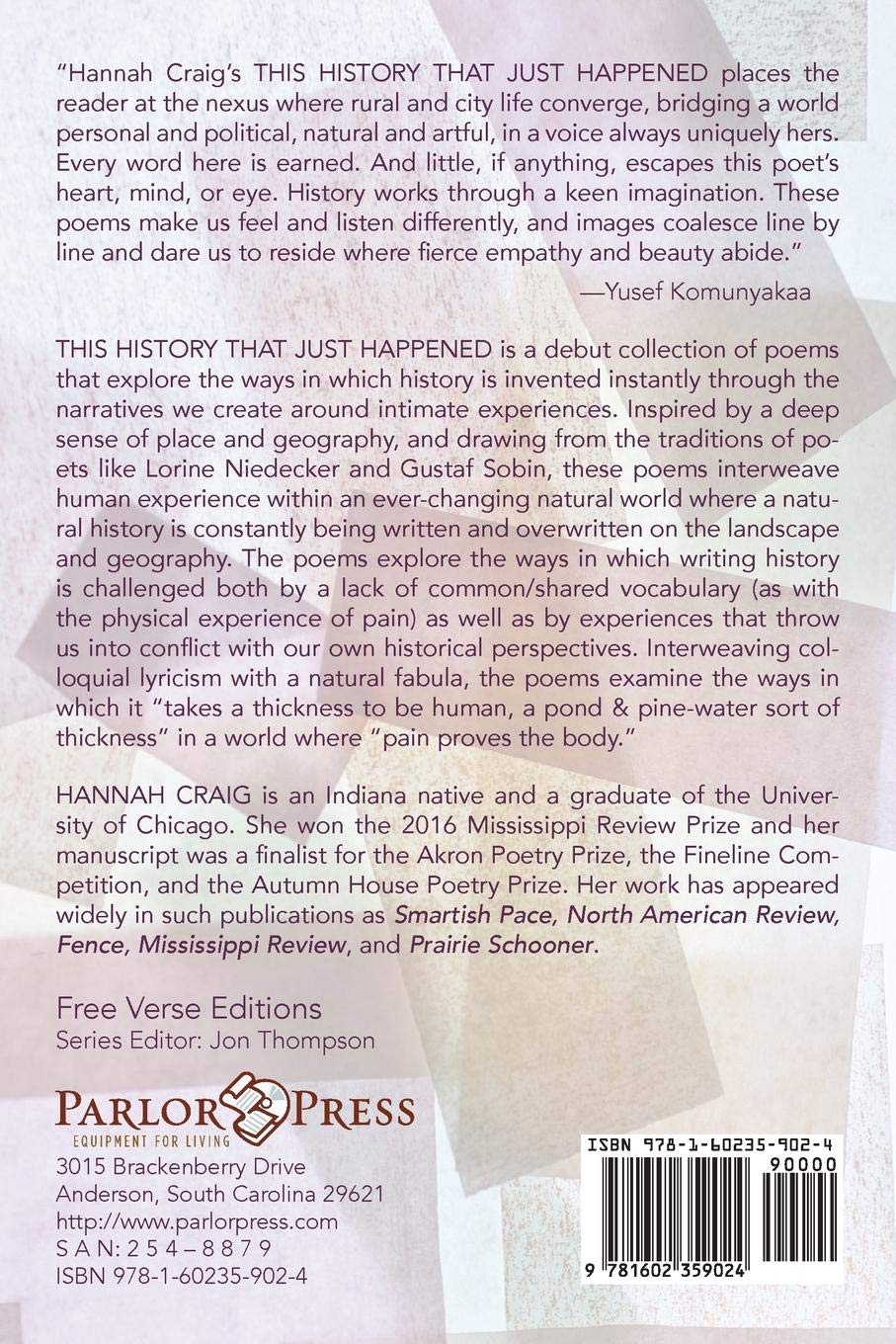 This History That Just Happened