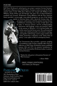 An Unchanging Blue: Selected Poems 1962-1975