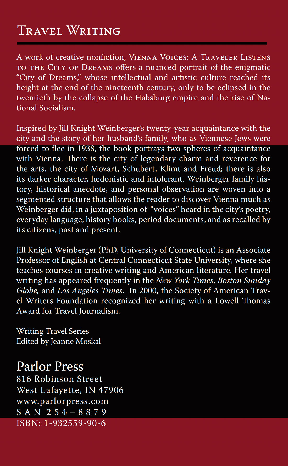 Vienna Voices: A Traveler Listens to the City of Dreams