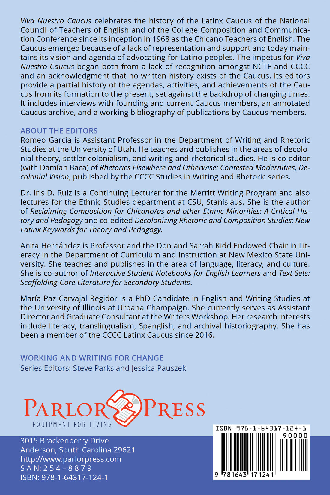 Viva Nuestro Caucus: Rewriting the Forgotten Pages of Our Caucus