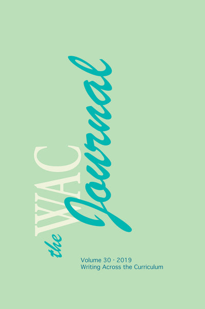 The WAC Journal