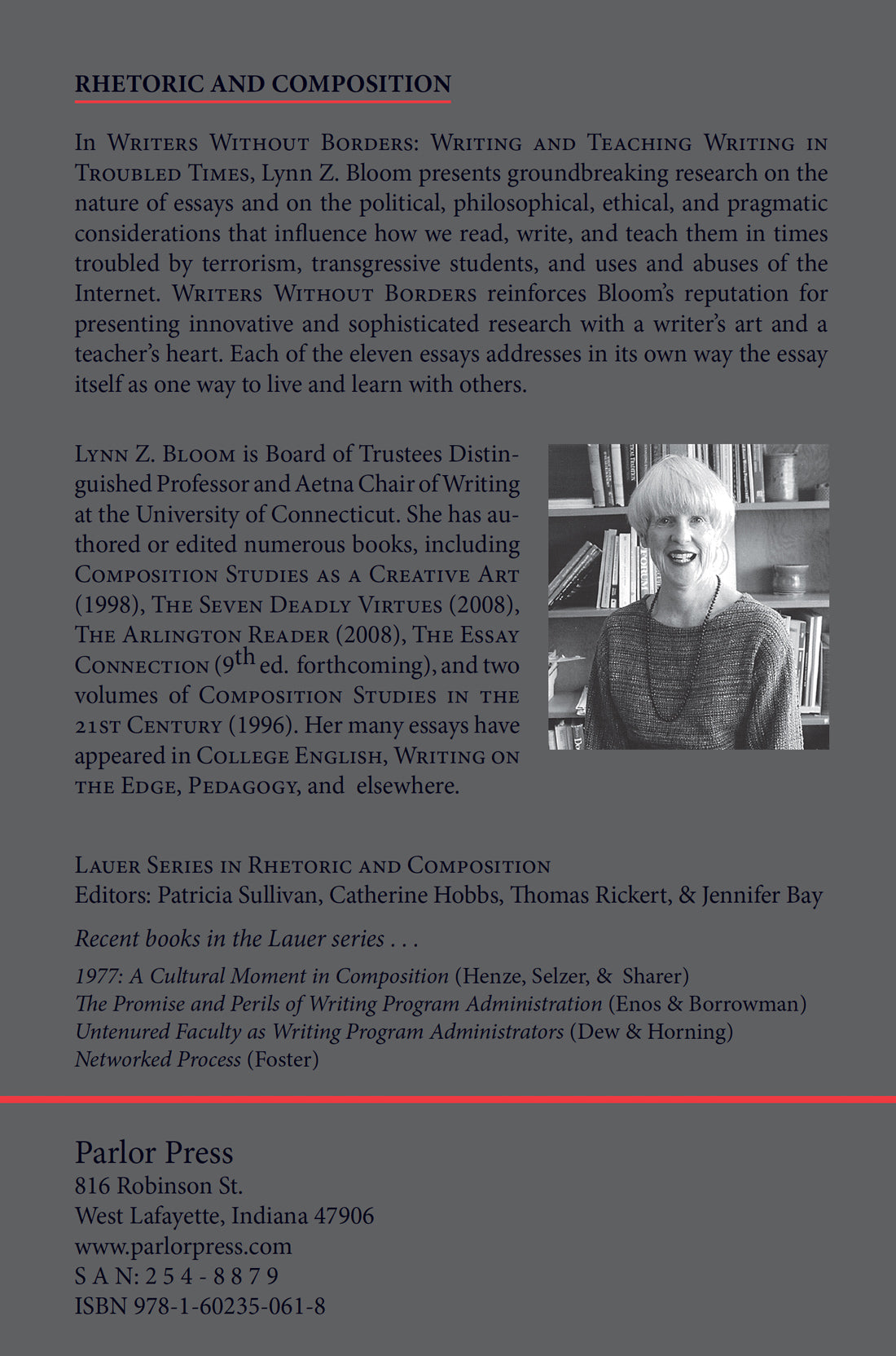 Writers Without Borders: Writing and Teaching Writing in Troubled Times