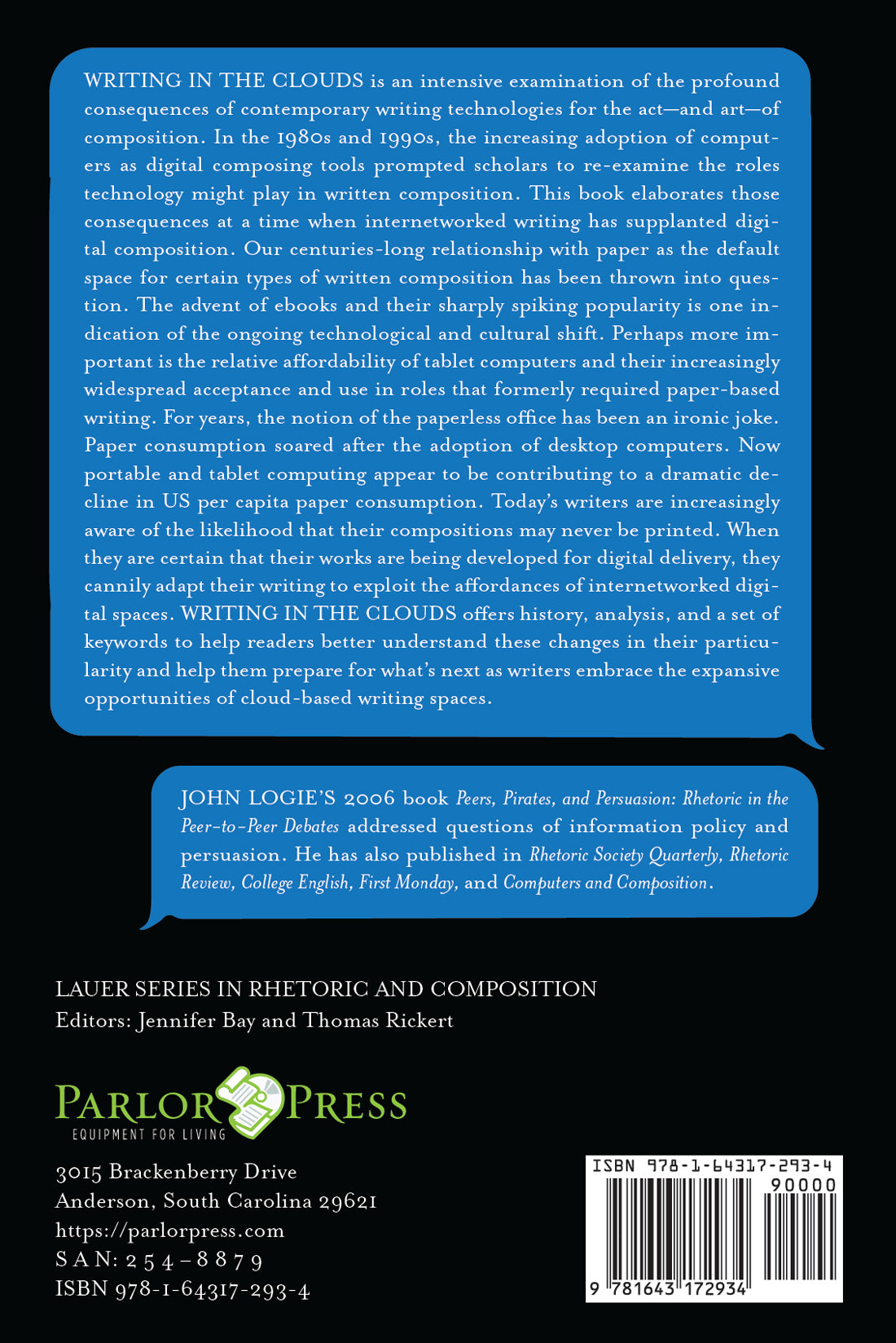 Writing in the Clouds: Inventing and Composing in Internetworked Writing Spaces