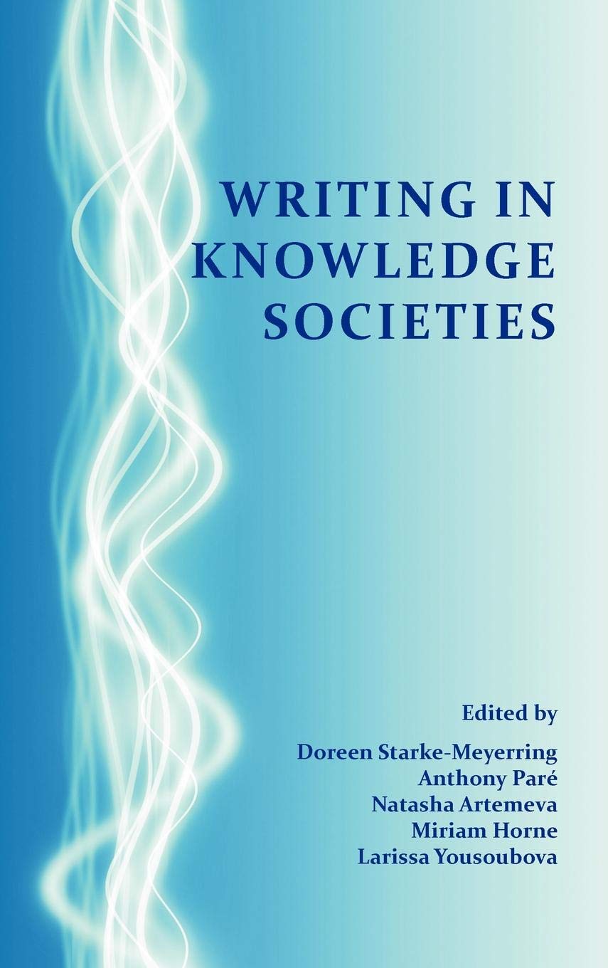 Writing in Knowledge Societies