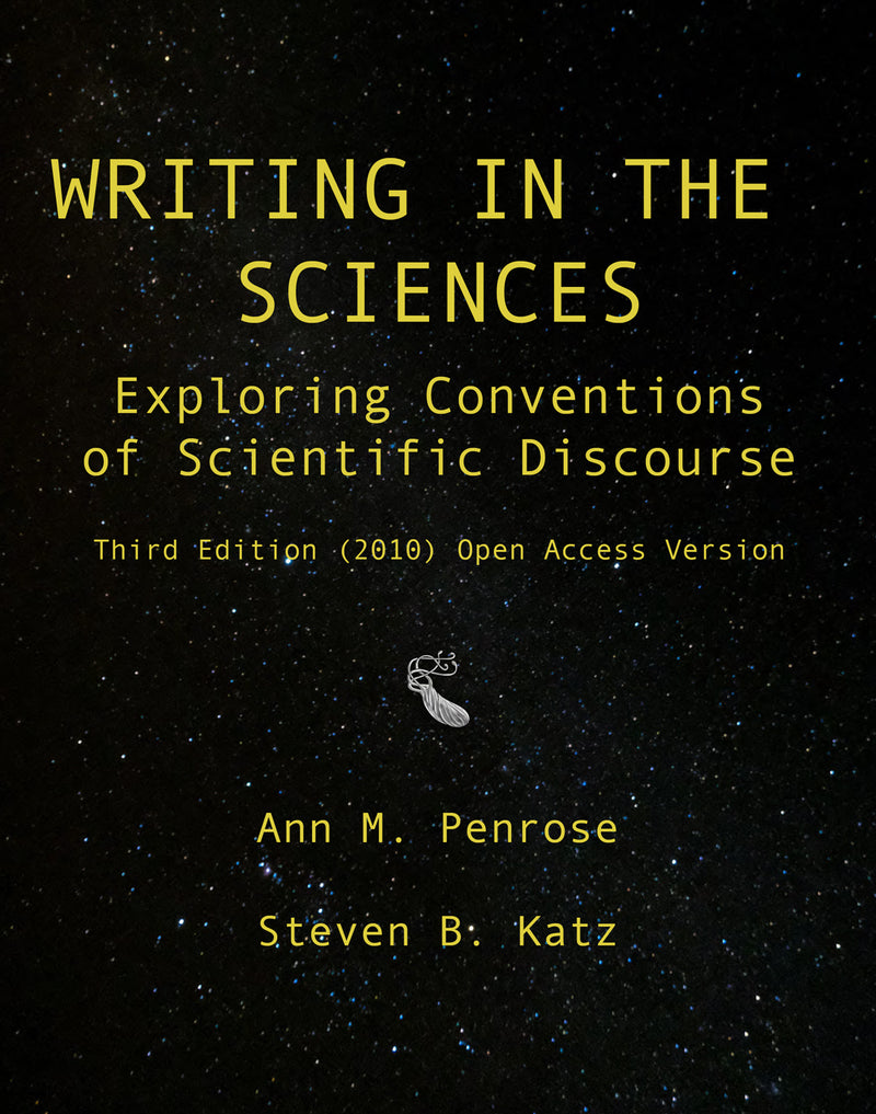 Writing in the Sciences: Exploring Conventions of Scientific Discourse